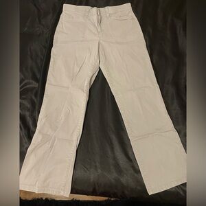 Size 8 Grey Jones New York Work Pants